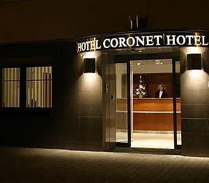 Hotel Coronet, Praga