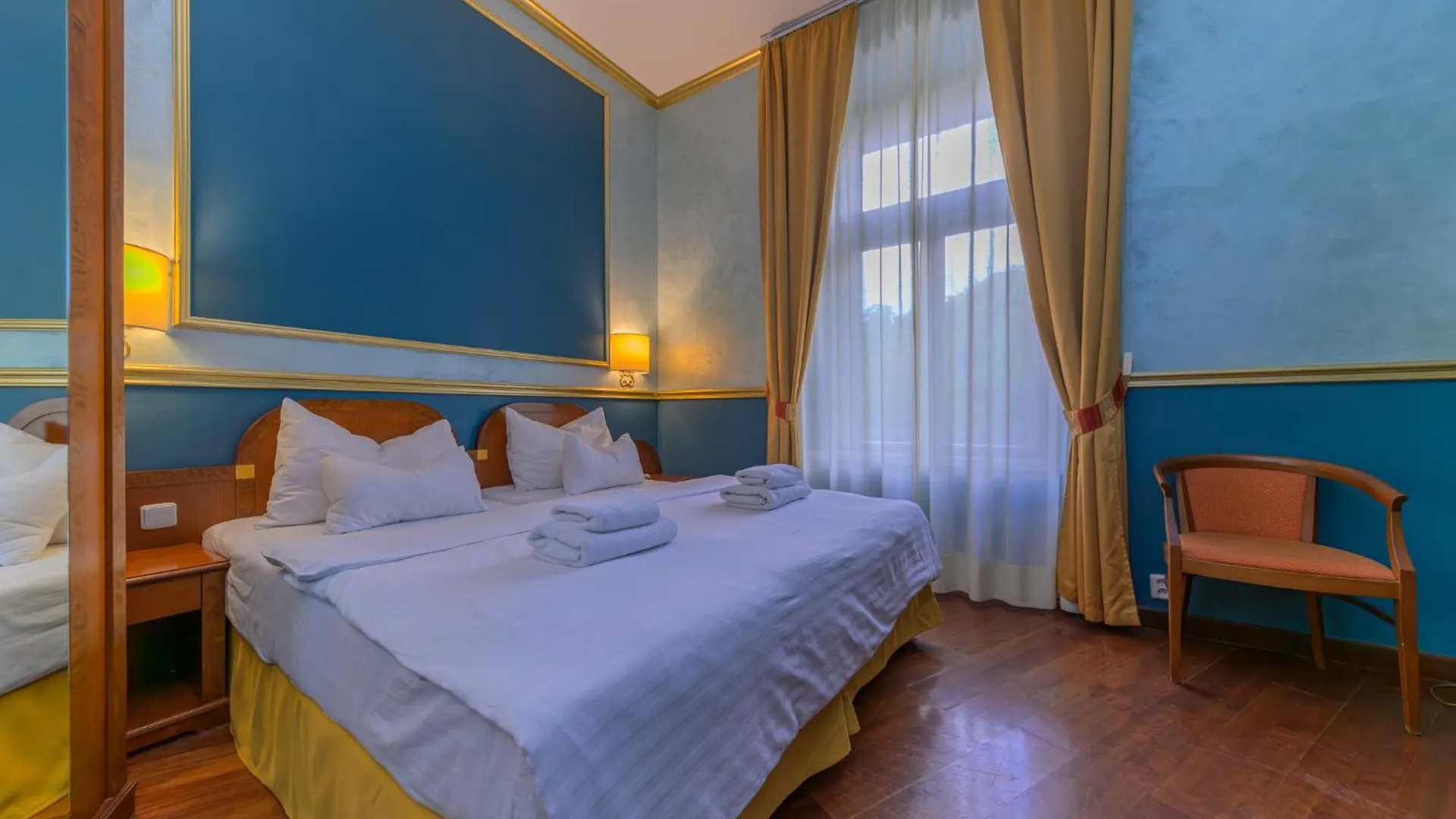 פראג Hotel Kinsky Fountain