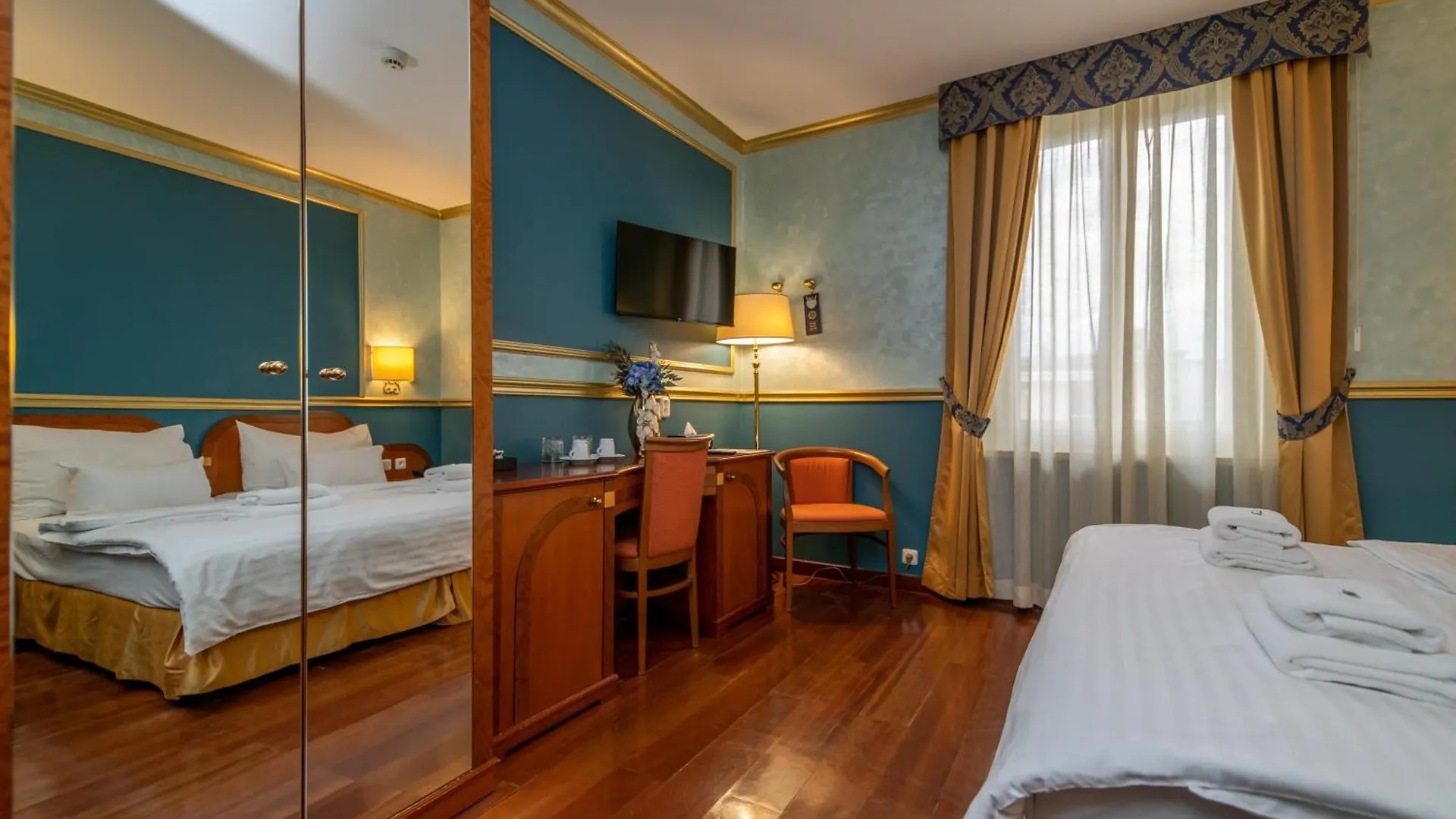 פראג Hotel Kinsky Fountain