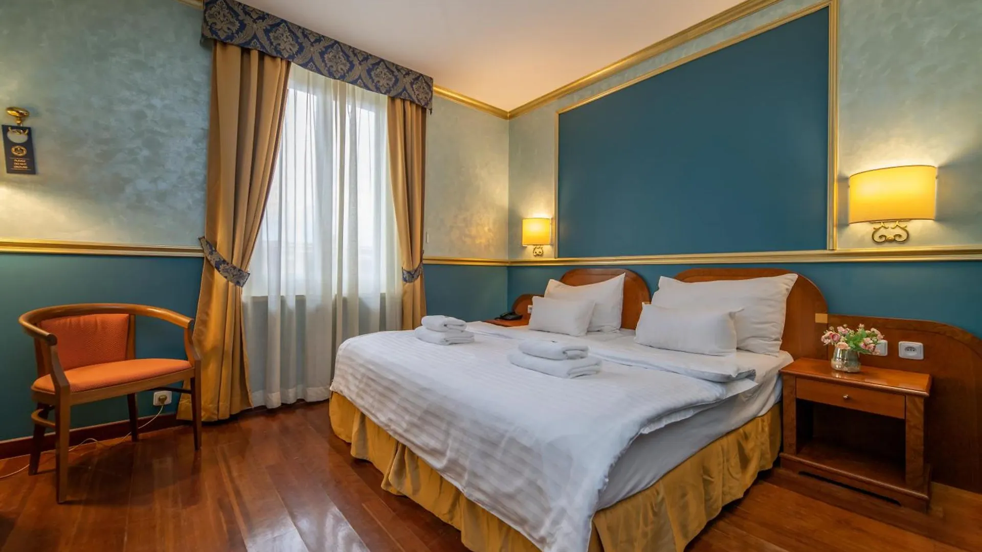 פראג Hotel Kinsky Fountain