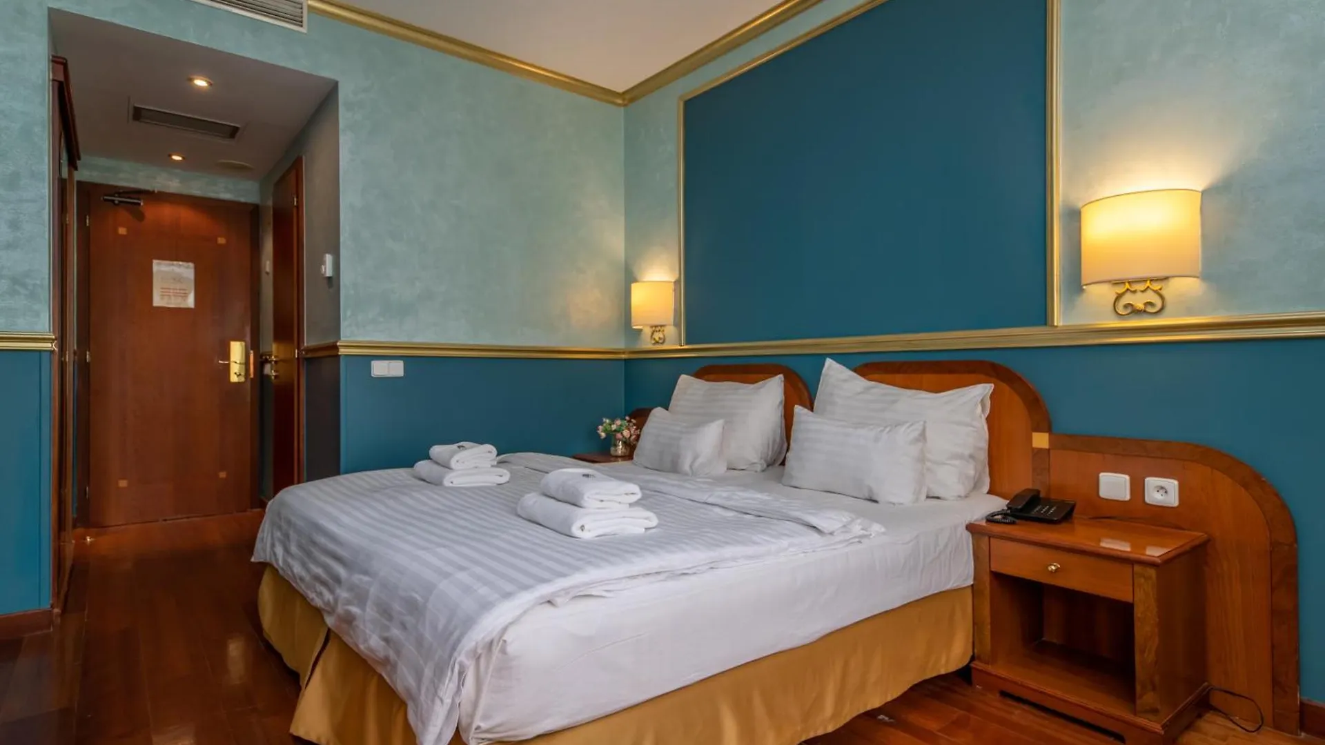 פראג Hotel Kinsky Fountain