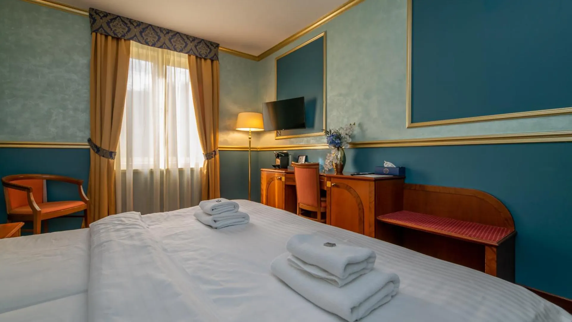 פראג Hotel Kinsky Fountain